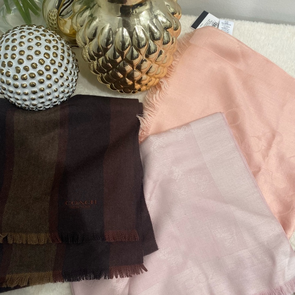 Coach Scarf Bundle